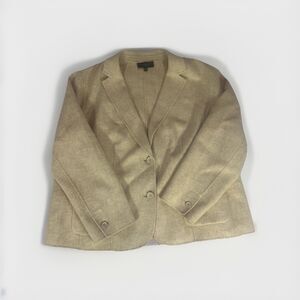 Talbots Women’s Petite 22WP Wool Blend Coat – 90% Wool – Tag Partially Detached